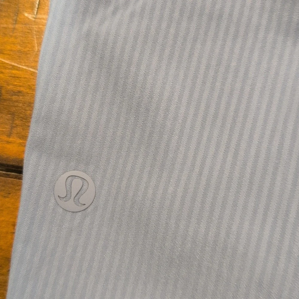 lululemon athletica Light Blue Track Joggers